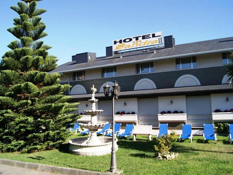 Hotel Ria De Suances Esterno foto