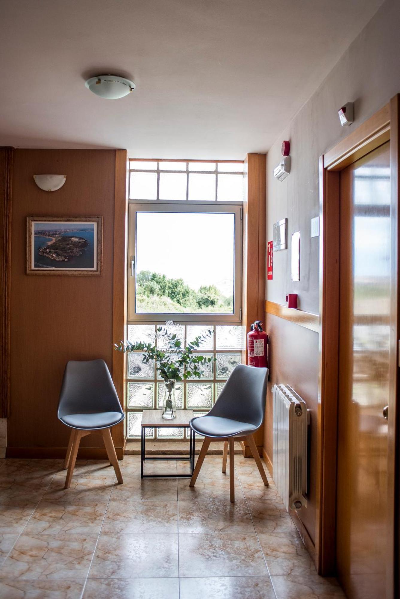 Hotel Ria De Suances Esterno foto
